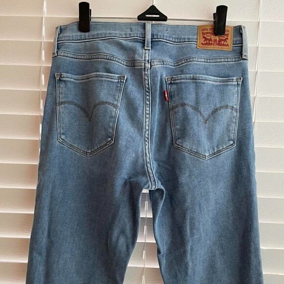 𝅺levi’s 720 High Rise Super Skinny Crop Jeans size 29 - Picture 4 of 6